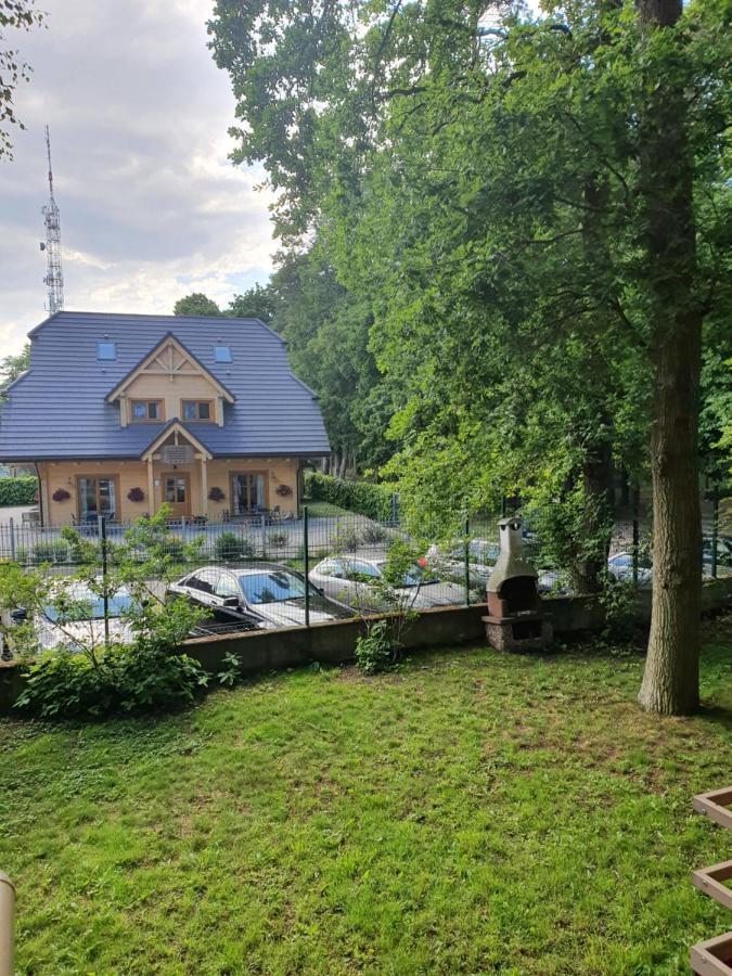 Apartamenty Albakora Świnoujście Buitenkant foto